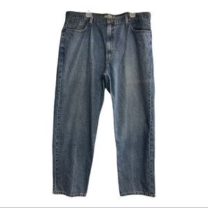 LEVI STRAUSS,Men’sSignature Jeans,Relaxed,Sz 42/32